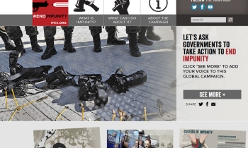 IFEX launches 2014 campaign to end impunity IFEX launches 2014 campaign to end impunity