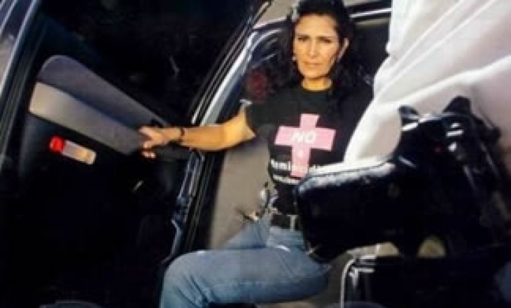 UN press freedom prize goes to crusading Mexican journalist Lydia Cacho