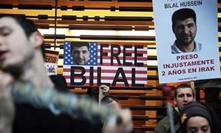 US military agrees to release AP photographer jailed in Iraq