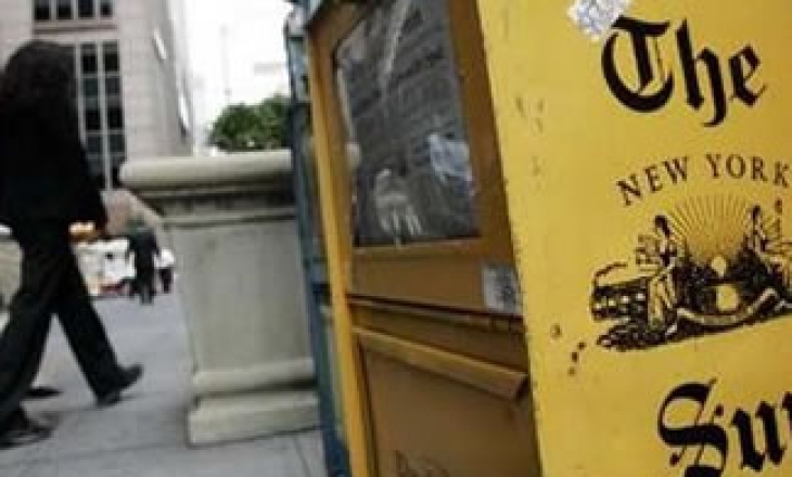Sun goes down one last time, alternative to NY Times shuts shop