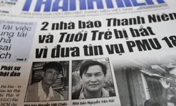 Vietnam announces early release of journalist jailed for exposing state corruption