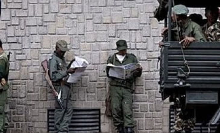 TV reporter covering anti-government demonstration in Madagascar gunned down
