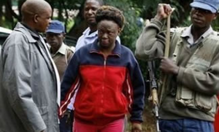 Woman journalist freed after 3 months after being charged with plot to overthrow Mugabe