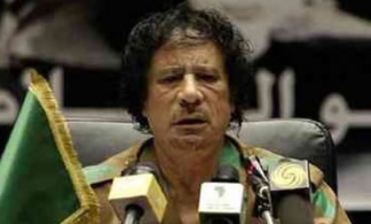 Five Moroccan journalists face charges of defaming Libyan leader Muammar Qaddafi