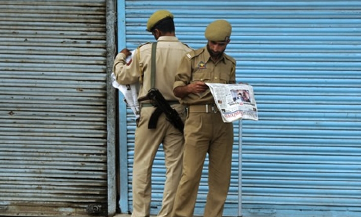 Press Guild of Kashmir condemns curbs on media, harassment by forces