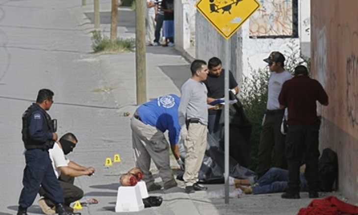 Body armour, helmets advised for Mexico reporters
