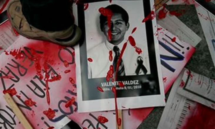 Mexican journalists march for protection, justice
