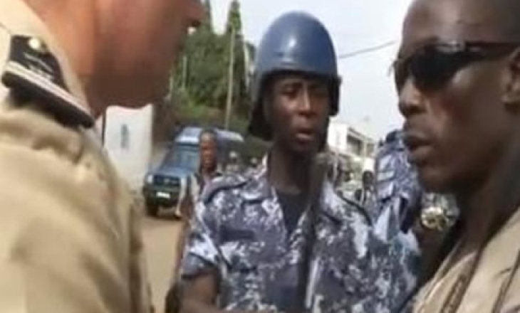 France condemns Army officer who threatened Togo journalist