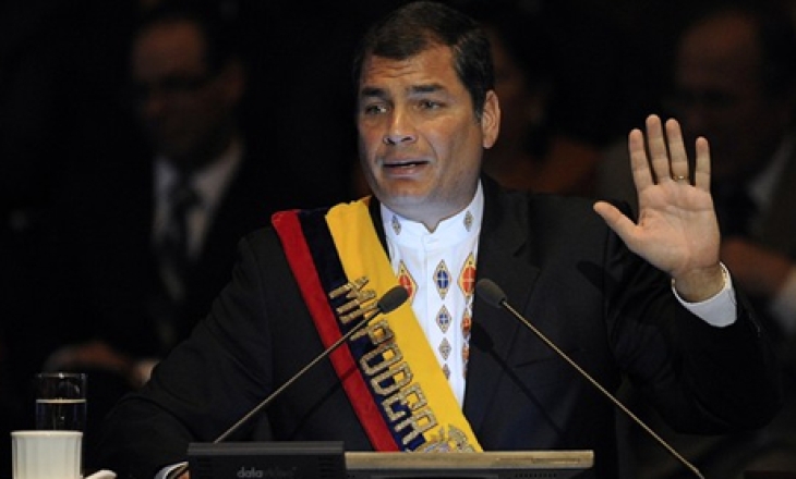 Ecuadoran journalist critical of local authorities charged with terrorism