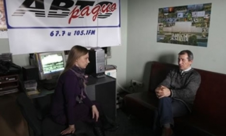 Radio station closed in Belarus, journalist fined, homes searched
