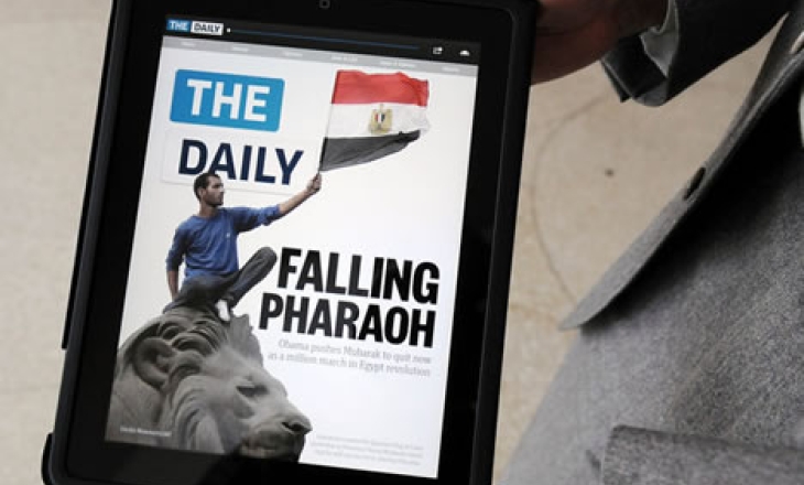 News Corporation introduces The Daily, a digital-only newspaper
