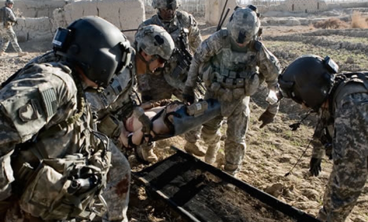 Photographer injured in Afghanistan after stepping on makeshift bomb