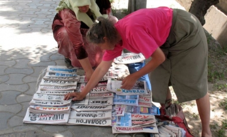 Independent Tajik press suffers from ban on street sales