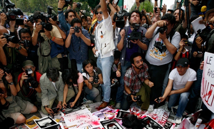 Drug gangs and govt forces responsible for growth in violence against press in Mexico