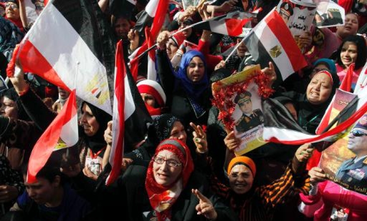 Anti-press abuses on third anniversary of Egypt uprising