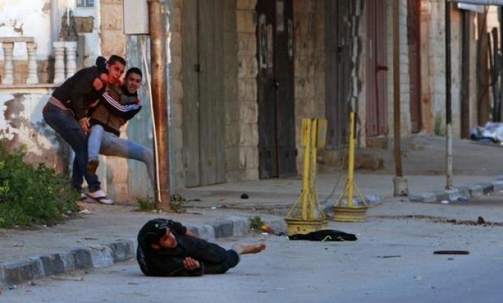 Israeli forces detain six Palestinian journalists in the West Bank