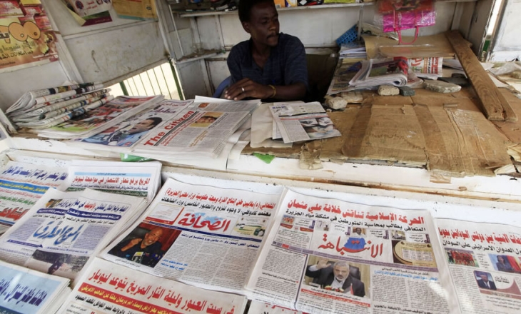 Sudan targets independent newspapers