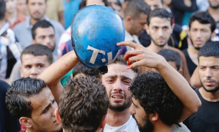 Another journalist killed in Gaza bombardment