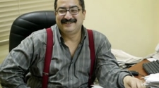 Leading Egyptian editor gets prison term for last year's reports on President Mubarak's health
