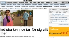 India denies visas to Swedish journalists for critical reporting on social issues