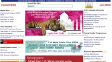 Economic downturn forces WAN to postpone Hyderabad World Newspaper Congress