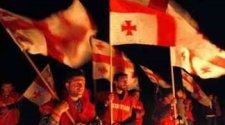As demonstrations gather steam in Georgia, grenade attack on TV station in Tbilisi