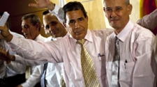 Six freed Cuban journalists arrive in Spain