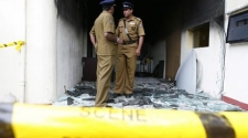 Voice of Asia Network torched in Sri Lanka