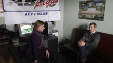 Radio station closed in Belarus, journalist fined, homes searched