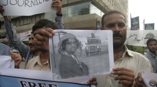 Pakistani reporter sentenced to 4-year prison term in Afghanistan