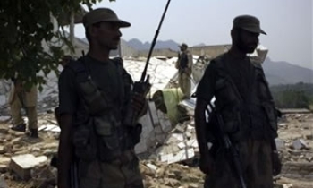 Homes of two journalists attacked in Pakistan's restive North-West Frontier Province