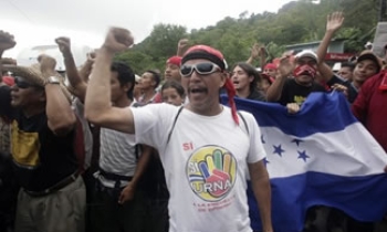 Gag on Honduran media gets tighter in month since coup, critical media obstructed