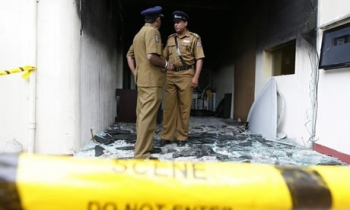 Voice of Asia Network torched in Sri Lanka