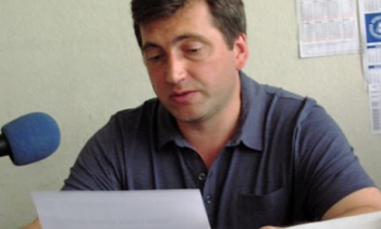 Journalist found hanging from stairway in Belarus home