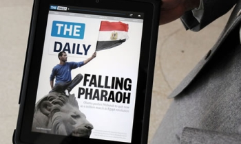 News Corporation introduces The Daily, a digital-only newspaper