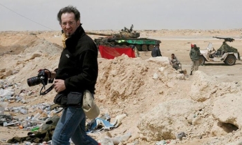 Journalists Hammerl, Morgana Gillis in Libyan custody