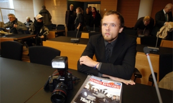 IFJ/EFJ urge European Court to grant hearing for Finnish photojournalist